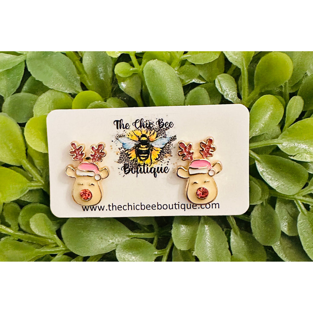 Reindeer Studs