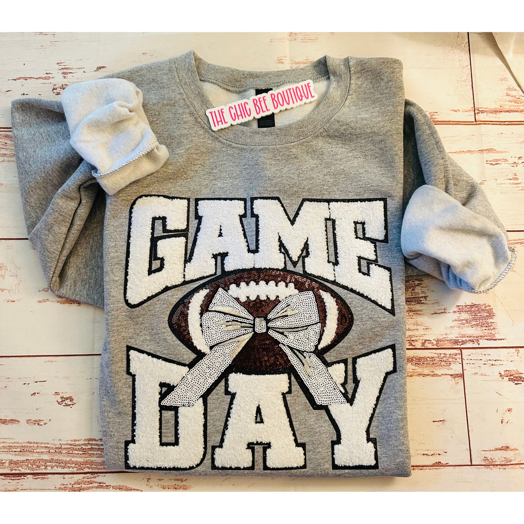 Football Game Day- Patch