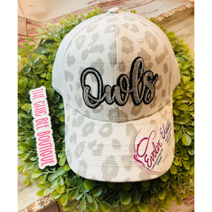 Owls Patch Cap