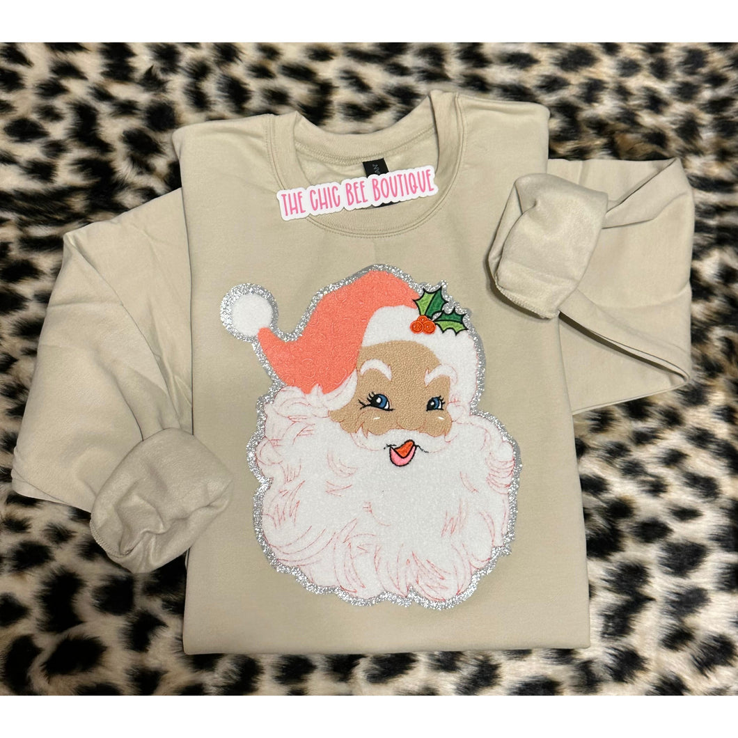 Santa Patch Sweatshirt