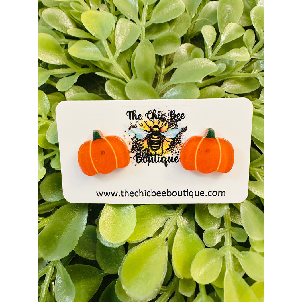 Pumpkin Studs