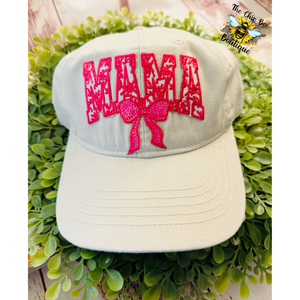 Mama Patch Cap