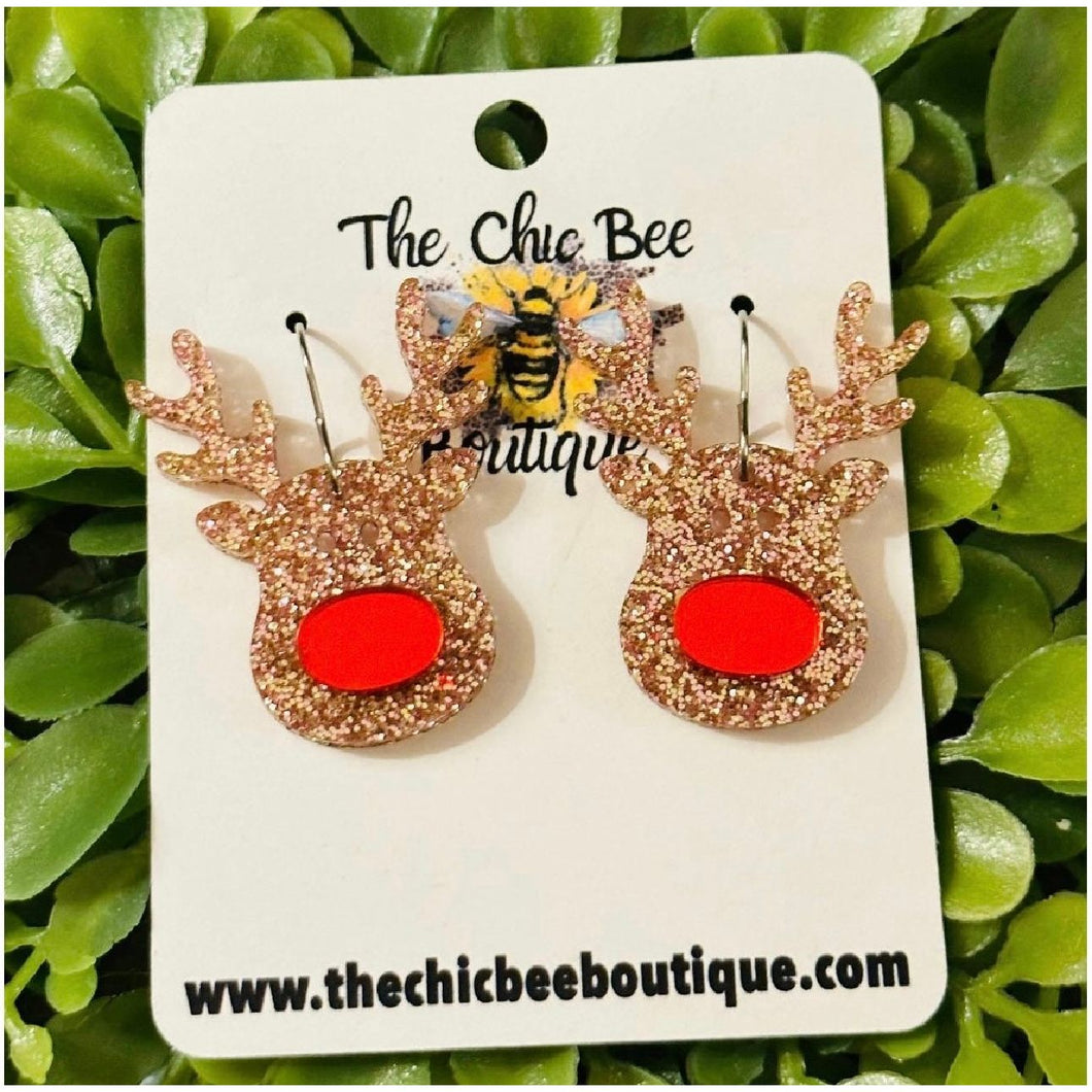 Rudolph Reindeer Dangles