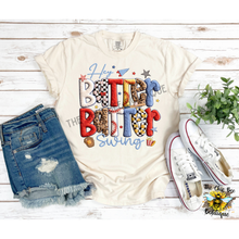 Load image into Gallery viewer, Batter Batter- Faux Latch Hook
