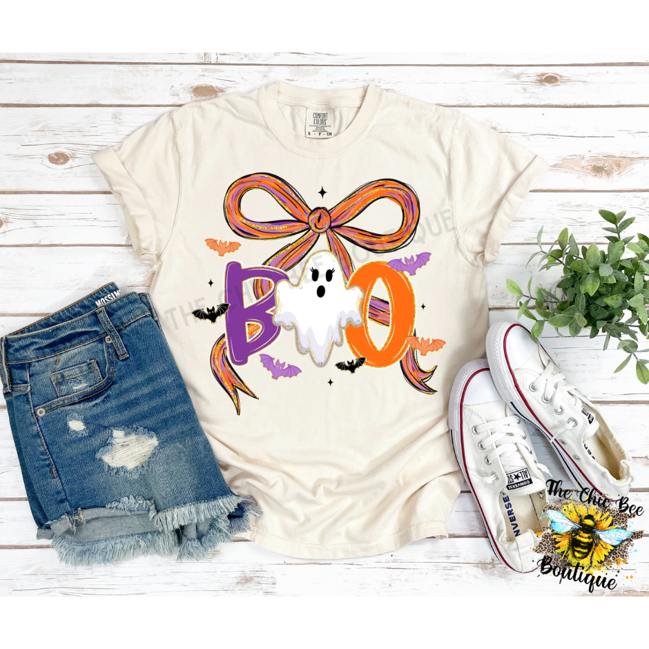 Boo with Bow