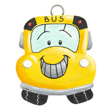 Load image into Gallery viewer, Back  To School Bus Charm
