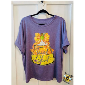 Candy Corn Oversized Tee