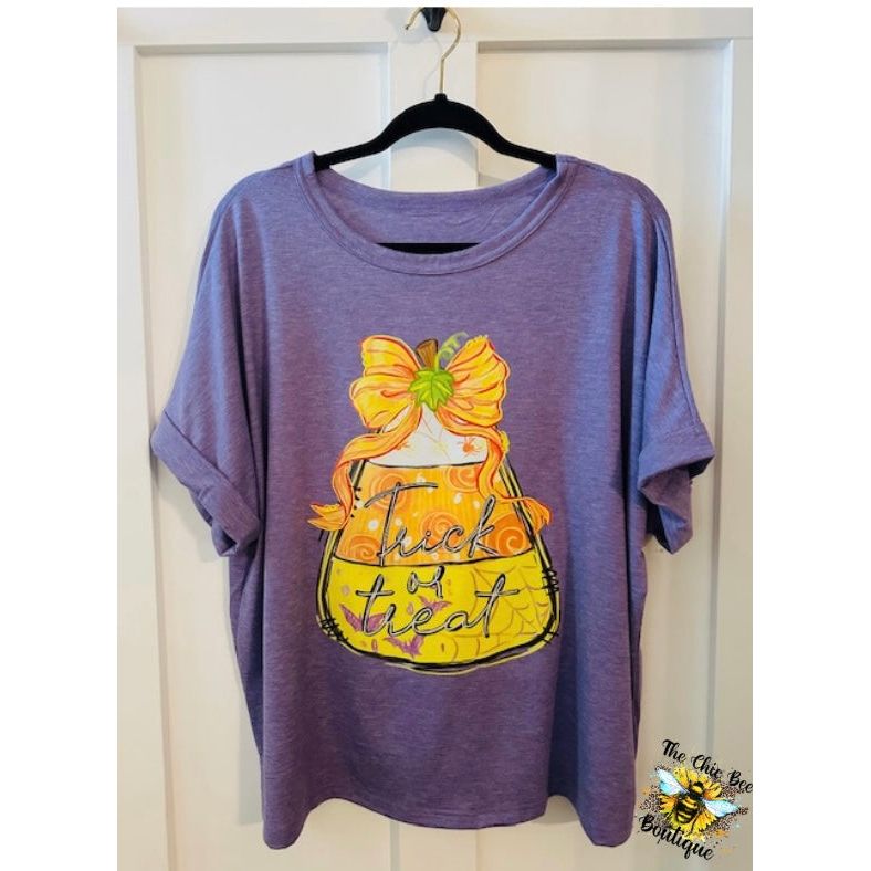 Candy Corn Oversized Tee