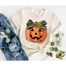 Load image into Gallery viewer, Camo Halloween Pumpkin-Girl
