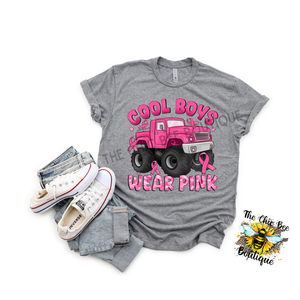 Cool Boys Wear Pink