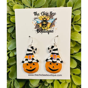 Pumpkin with Hat