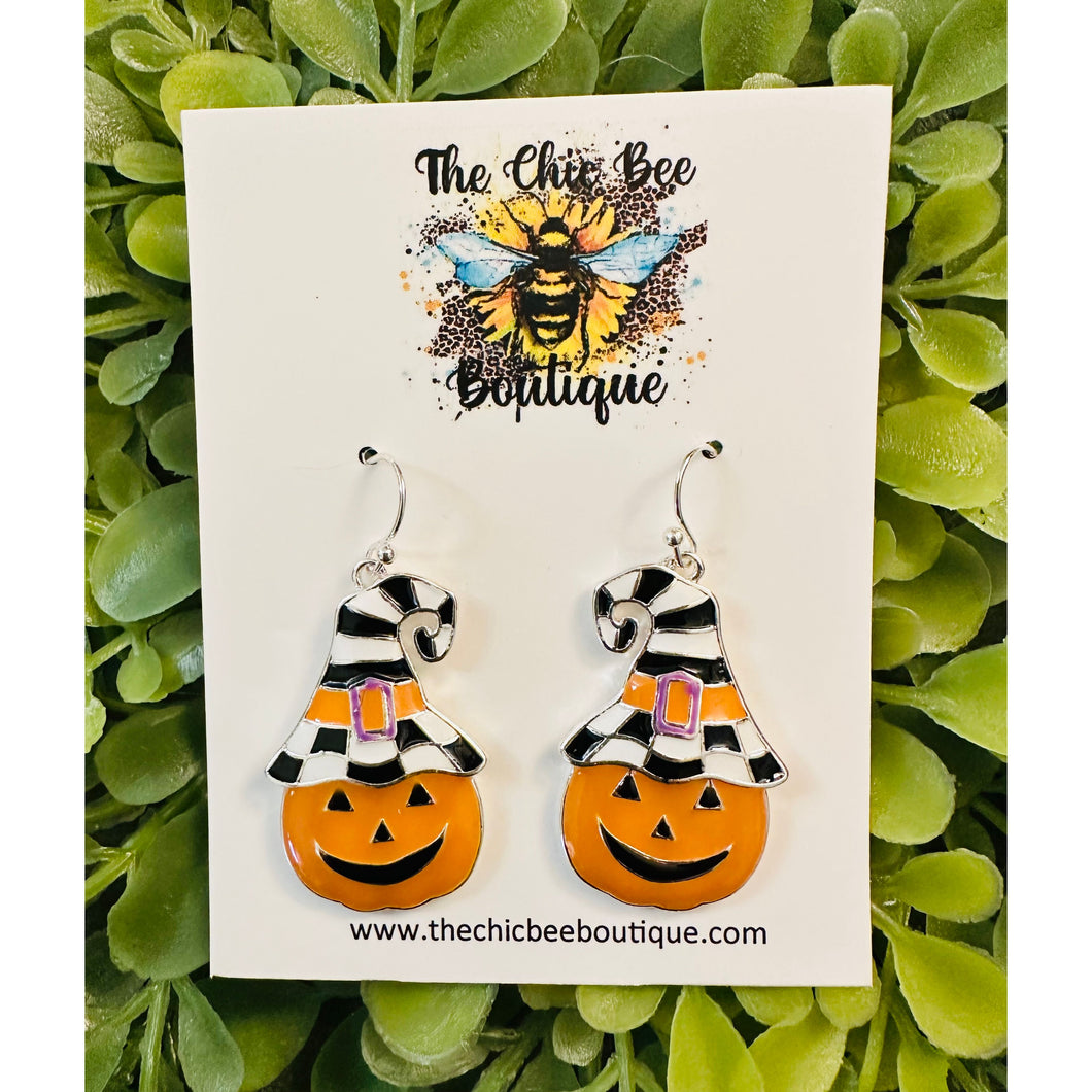 Pumpkin with Hat