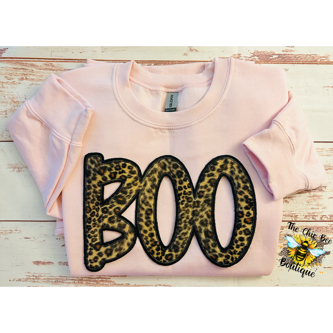 Boo Chenille Patch