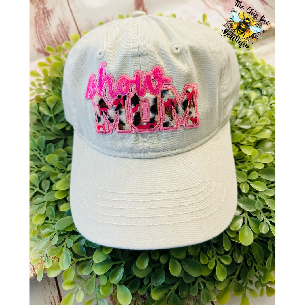 Show Mom Patch Cap