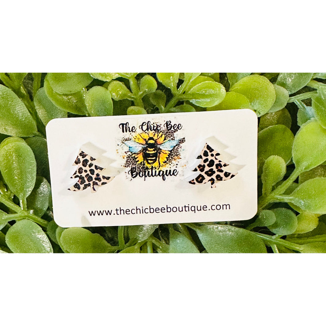 Leopard Christmas Tree