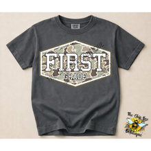 Load image into Gallery viewer, Retro Camo Back to School
