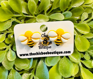 Bumble Bee Studs