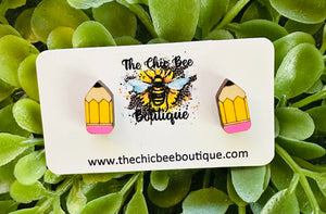 #2 Pencil Studs