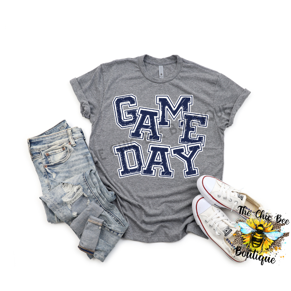 Navy Game Day