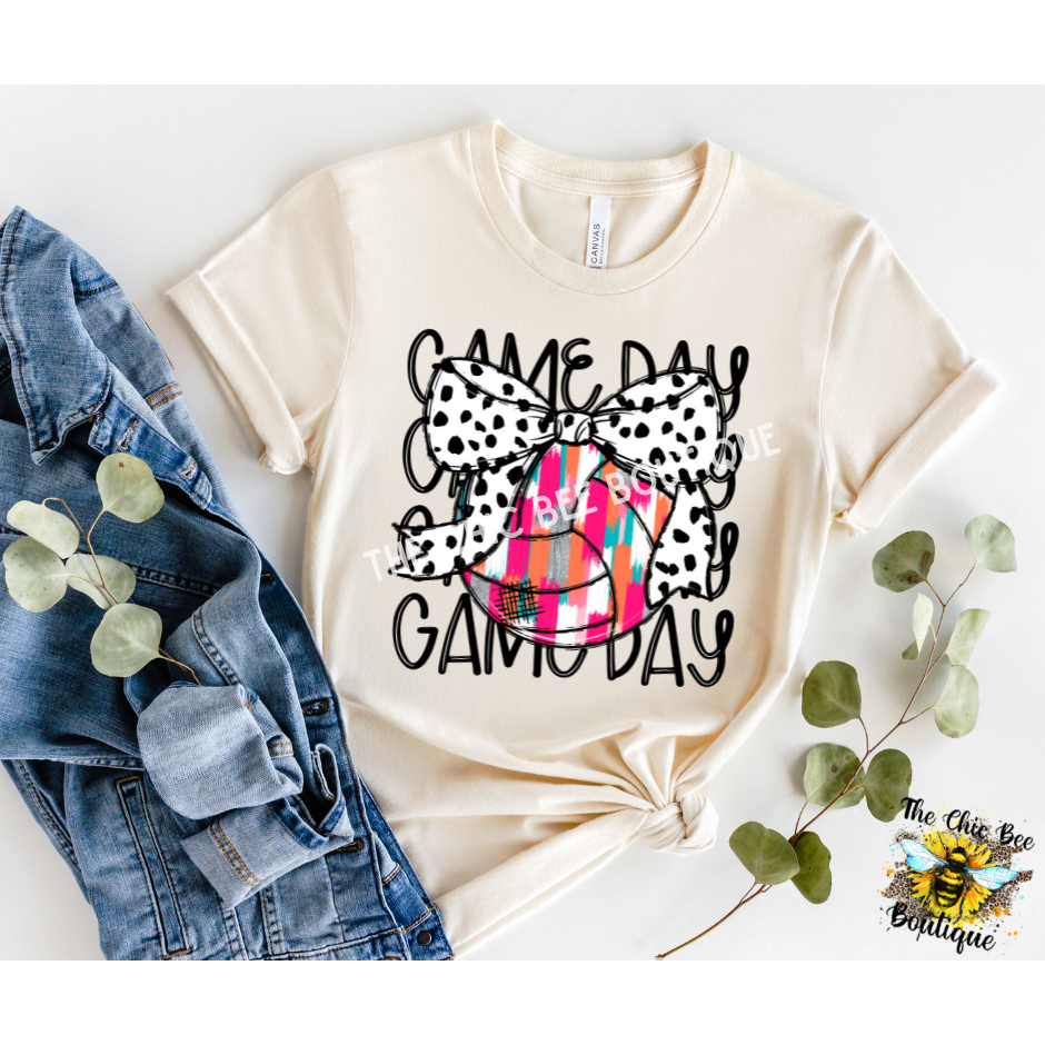 Game Day -Volleyball