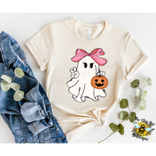 Load image into Gallery viewer, Ghost Pumpkin- Girl
