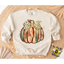 Load image into Gallery viewer, Gold Glitter Pumpkin
