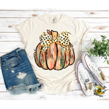 Load image into Gallery viewer, Gold Glitter Pumpkin

