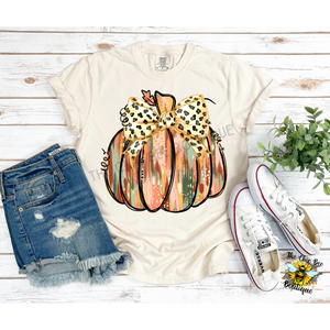 Gold Glitter Pumpkin