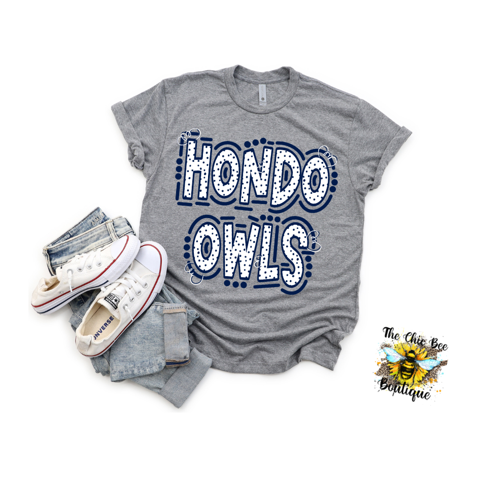 Hondo Owls Doodle