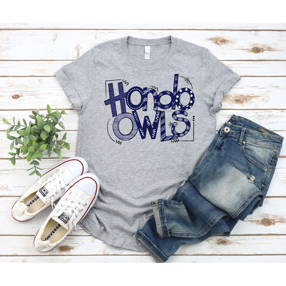 Hondo Owls- Swirls