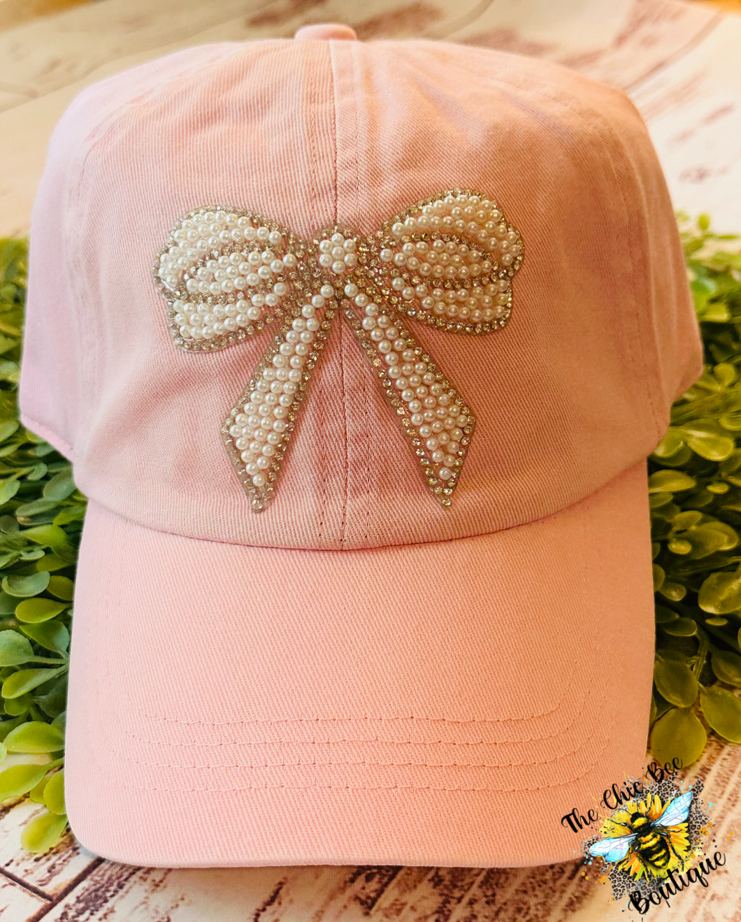 Studded Bow