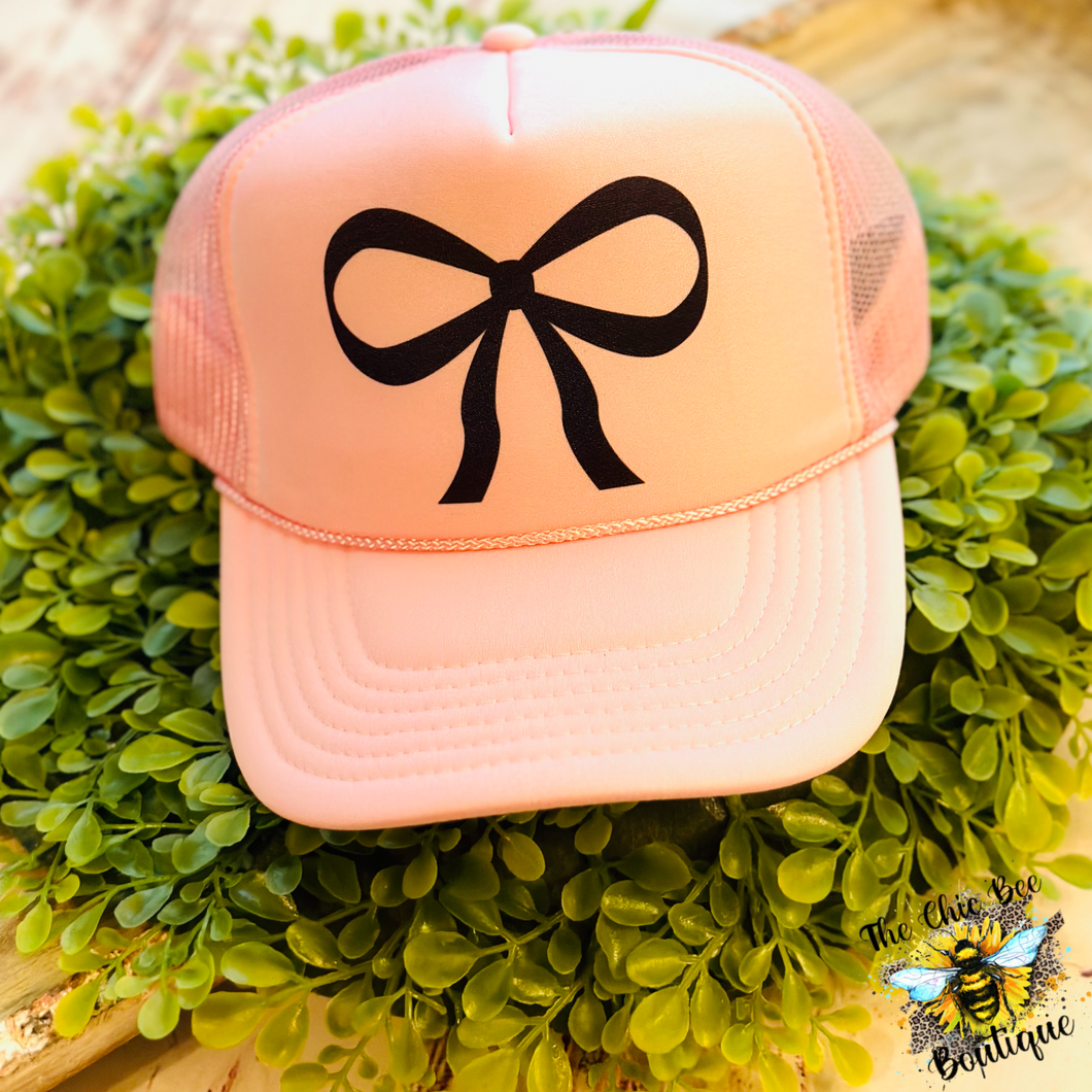 Bow Trucker Cap