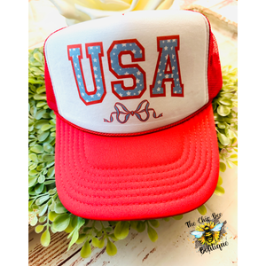 USA Trucker Cap