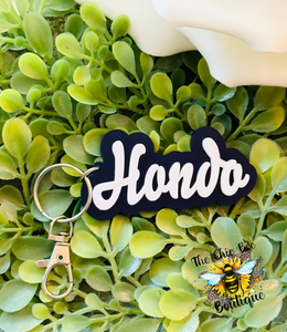 Hondo Spirit Keychain