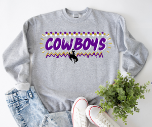 Cowboys Sweatshirts-Youth