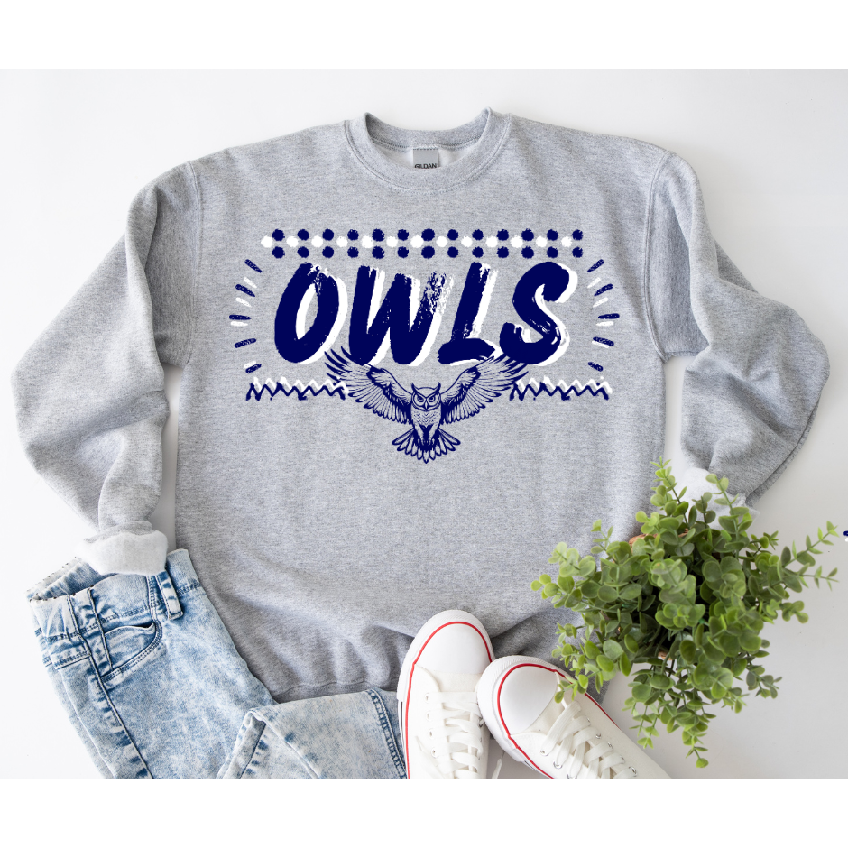 Owls Sweatshirt