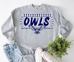 Owls Sweatshirt-Youth