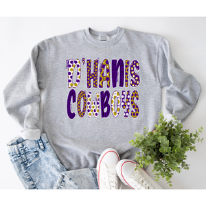 D'Hanis Cowboys Sweatshirt