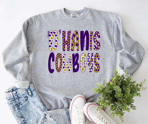 D'Hanis Cowboys Sweatshirt-Youth