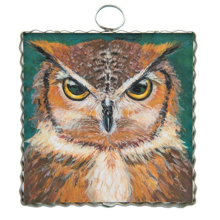 Mini Hoot Owl Print