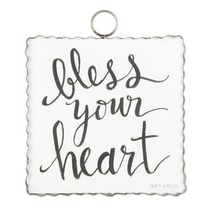 Mini "Bless Your Heart" Print