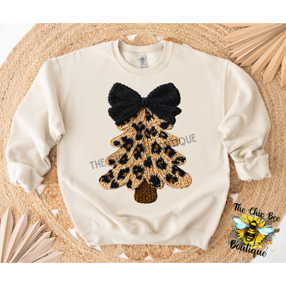 Leopard Christmas Tree