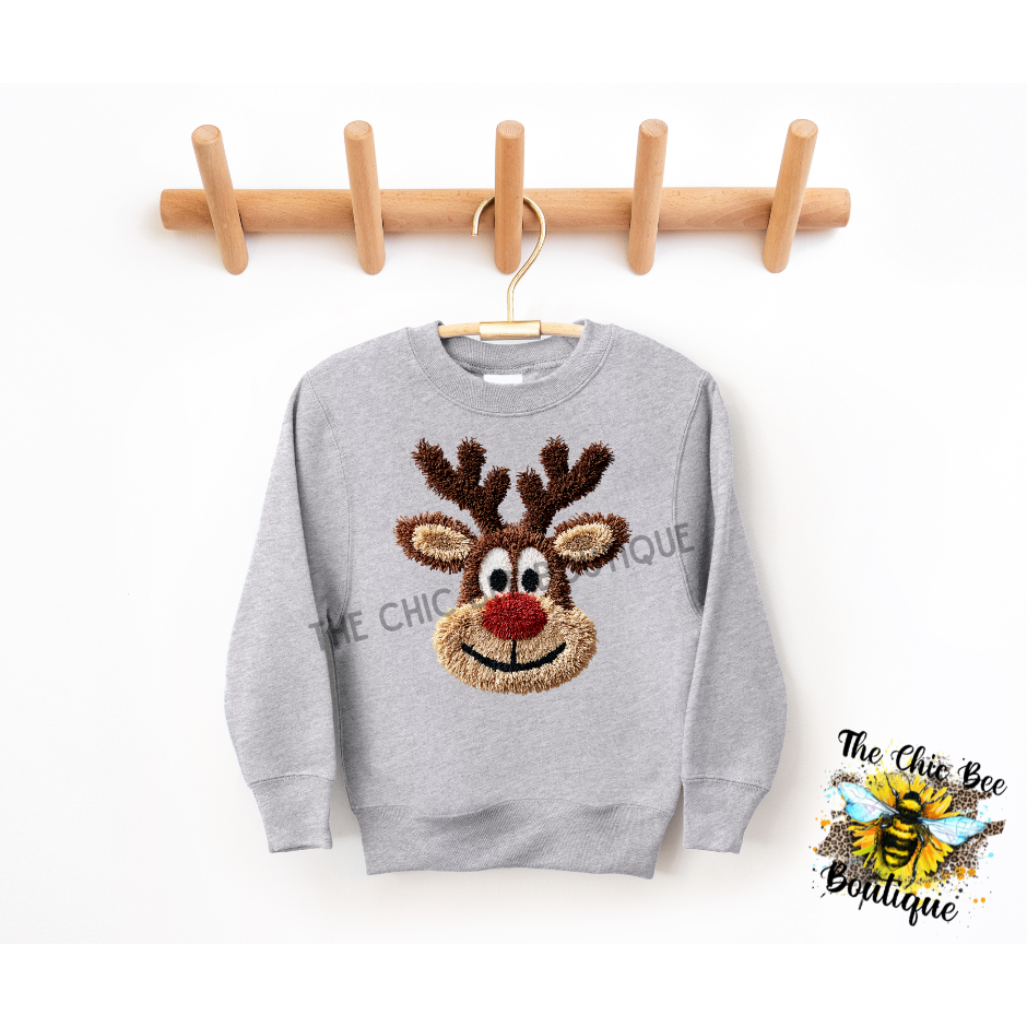Little Boy Christmas Reindeer
