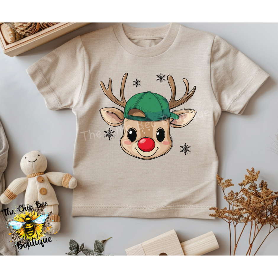 Little Boy Reindeer