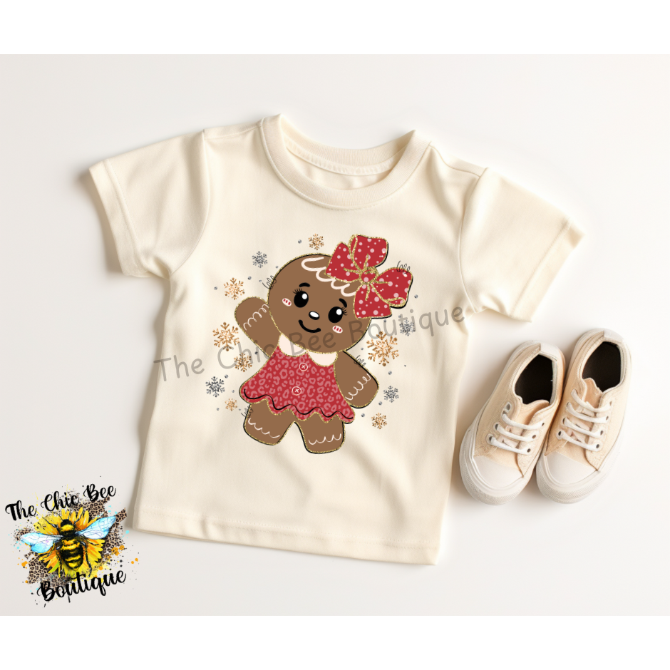 Little Gingerbread Girl