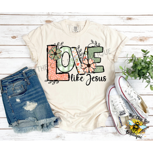 Love Like Jesus