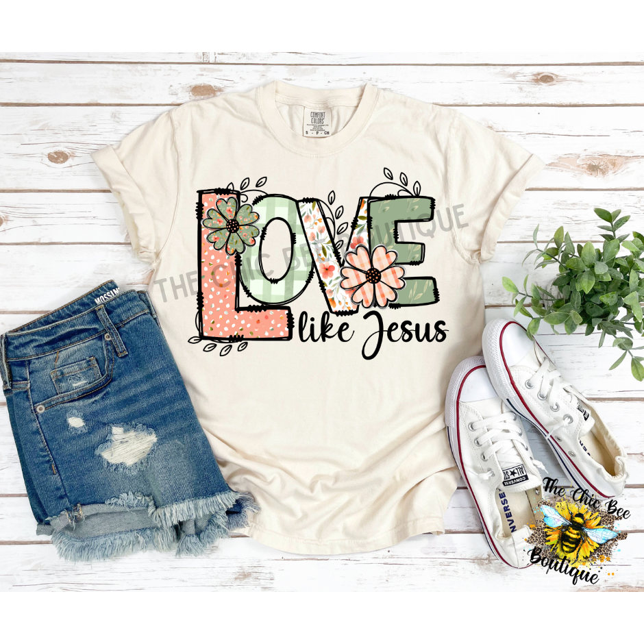 Love Like Jesus