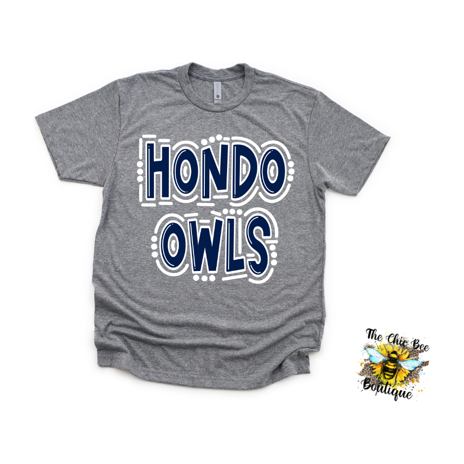 Navy Hondo Owls