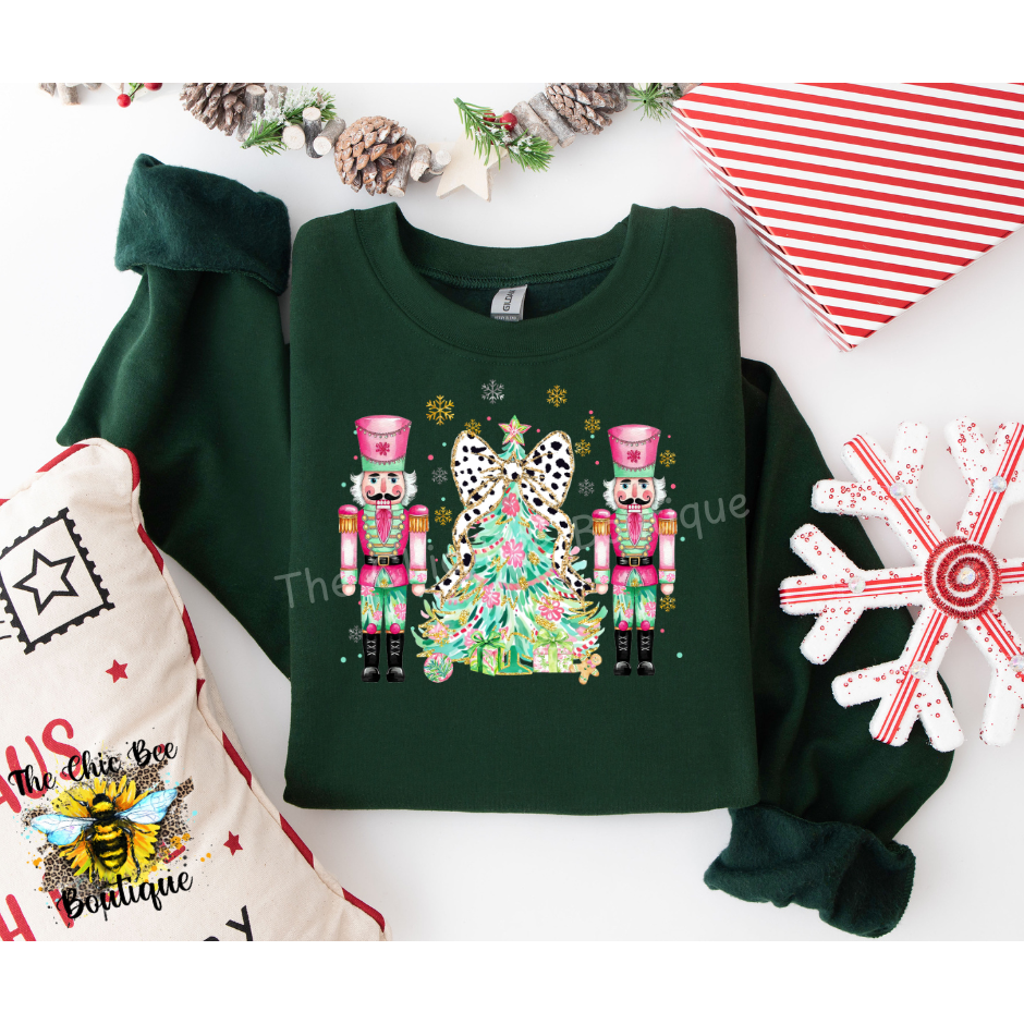 Nutcracker Christmas Tree