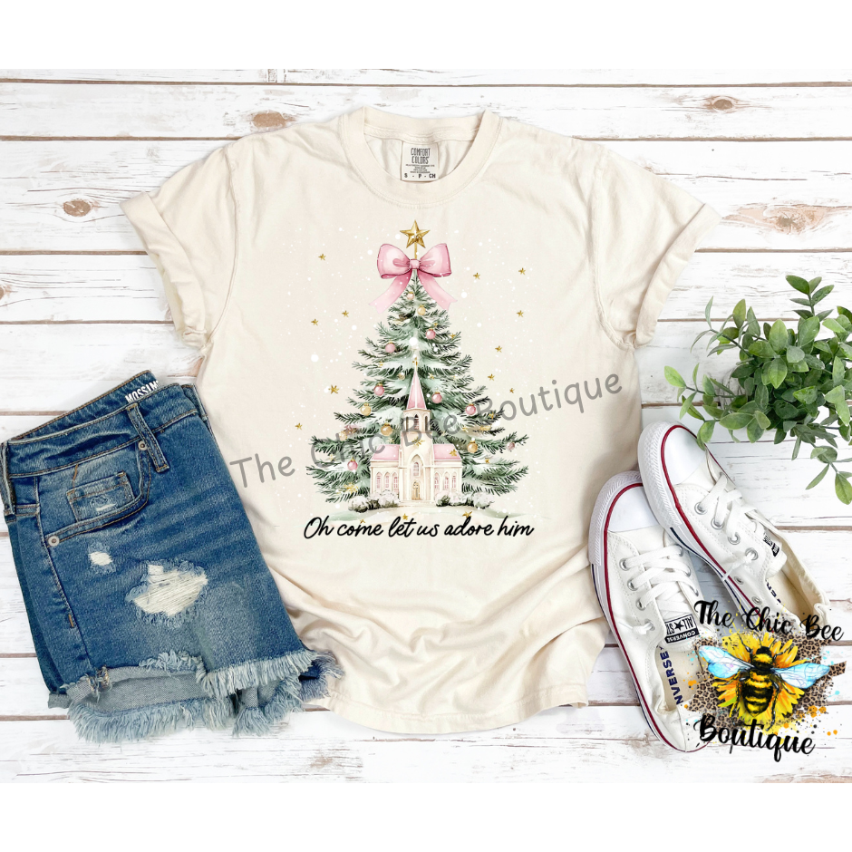 Oh Come Let Us Adore Him